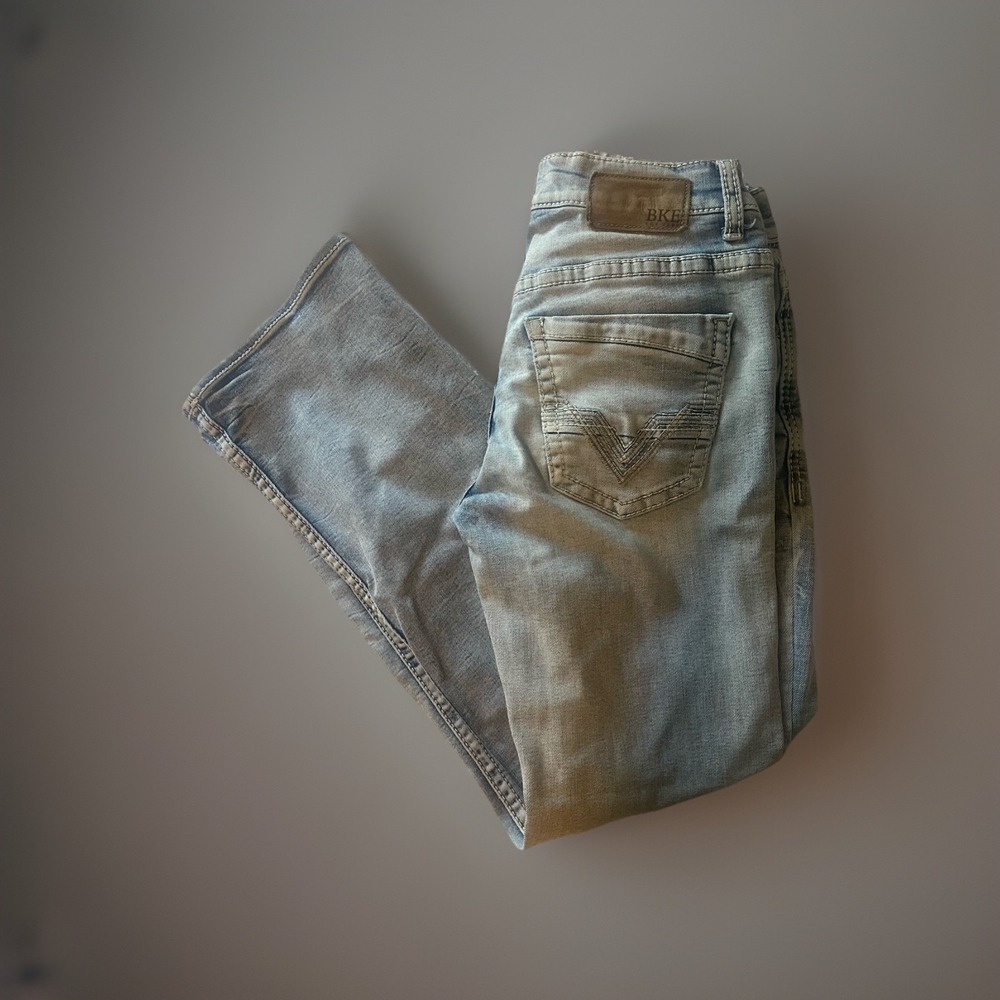 BKE Aiden Men's Lightwash Denim Jean Pants 29 X30